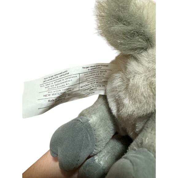 Vintage Disney Store DJALI GOAT Hunchback of Notre Dame 8" Plush Stuffed Animal - Picture 9 of 9